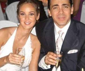 Gabriela Bo estuvo casada con Cristian Castro entre 2003 y 2004.