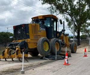 Joven trabajador murió tras caer bajo las llantas de un tractor en la carretera que conduce de Tegucigalpa hacia Mateo y Lepaterique.