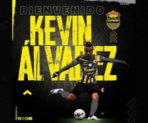 Kevin Álvarez regresa al fútbol de Honduras tras dos años en Suecia en donde apenas pudo disputar 11 partidos en total. Foto: @rcdespana en Twitter