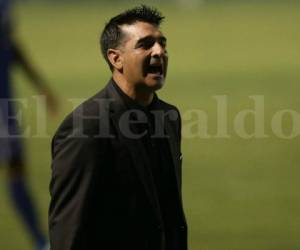 Diego Vázquez, entrenador del Club Deportivo Motagua, quiere ser tricampeón.
