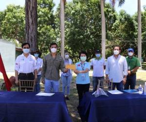Los fondos serán destinados para la puesta en marcha de tres (3) proyectos de agricultura.