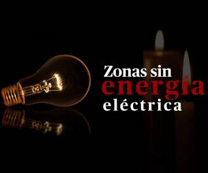 La ENEE anunció cortes de energía para este sábado 25 de abril.