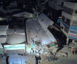 Un muerto y varios heridos deja fuerte terremoto en Taiwán
