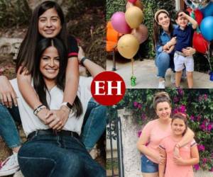 Estas presentadoras hondureñas se convirtieron en madres hace algunos años y sus hijos heredaron sus hermosos genes. Mira el parecido que tienen. Fotos: Instagram