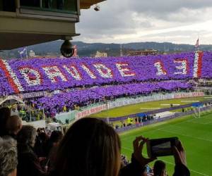 Davide Astori falleció a principios de este mes a los 31 años de edad. (Foto: AFP)