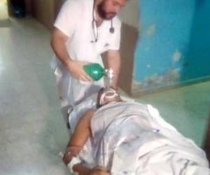 Tras ser herido el joven fue ingresado al Hospital del Sur, pero debido a la gravedad de las heridas remitido al Hospital Escuela donde murió.