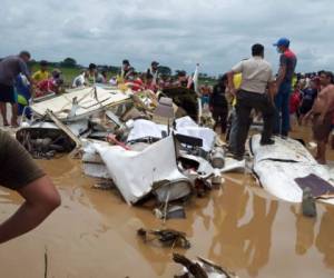 La dirección de Aviación Civil confirmó que entre los fallecidos están dos tripulantes y cuatro pasajeros, en su mayor parte médicos. Foto: Cortesía.