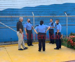 Las autoridades policiales sostuvieron una reunión con los directivos de Marathón para afinar detalles de cara al duelo de mañana.
