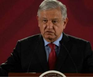 Andrés Manuel López Obrador, presidente de México. Foto AFP