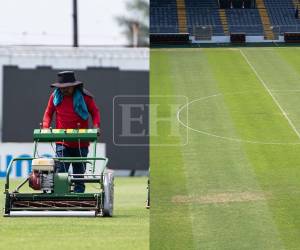 El estadio Morazán recibió los últimos retoques previo a la final del Clausura 2026.