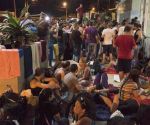 Un total de 7.800 cubanos quedaron varados en Costa Rica desde mediados de noviembre pasado cuando Nicaragua decidió cerrarles la frontera.