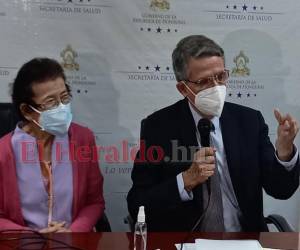 El nuevo titular de la Secretaría de Salud, José Manuel Matheu, habló sobre cómo recibía el ente.