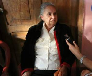 La mamá de la ambientalista de Berta Cáceres ha dicho que de no cancelar el financiamiento al 'proyecto de la muerte' tomará otras medidas. Foto:ElHeraldo