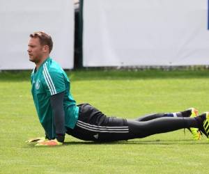 Neuer disputó su último partido el 16 de septiembre, cuando se fracturó el pie izquierdo en la Bundesliga con el Bayern Múnich. (AFP)