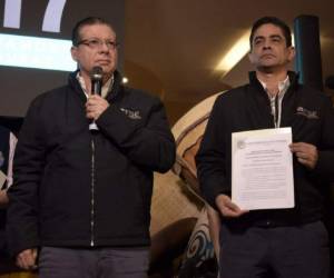 El TSE brindó los primeros datos hasta la madrugada de este lunes es decir casi 10 horas después de cerradas las urnas. (Foto: El Heraldo Honduras/ Noticias Honduras hoy)