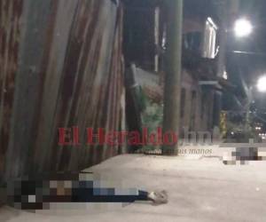 Las jovencitas fueron atacadas a disparos por desconocidos que se dieron a la fuga.