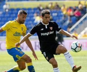 El triunfo por la 24ta fecha del campeonato, con goles de Wissam Ben Yedder y Pablo Sarabia. Foto: Twitter/@SevillaFC