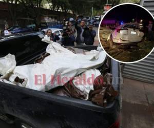 Seis personas fallecidas fue el saldo de un trágico accidente registrado la noche del 2 de febrero a la altura de Las Mercedes, Comayagua, luego que un camión impactara contra cuatro vehículos. Estos son los rostros de las víctimas...
