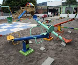 El parque tendrá diversos juegos para la recreación de los niños. Foto:Marvin Salgado/El Heraldo