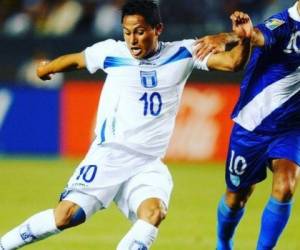 Ramón Núñez durante una de sus participaciones con la Selección de Honduras. (Fotos: Instagram)