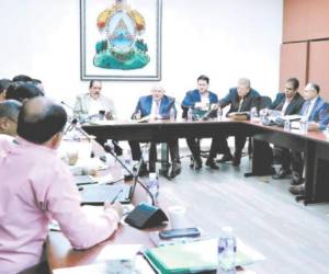 La mesa de trabajo se volverá a reunir la próxima semana.