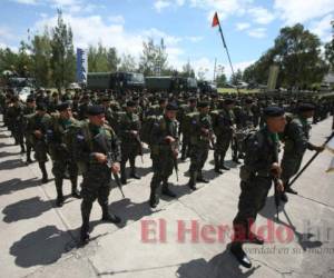 Los uniformados no se duermen en sus laureles y ya están desplegando contingentes a conocer las zonas. Fotos: EL HERALDO.