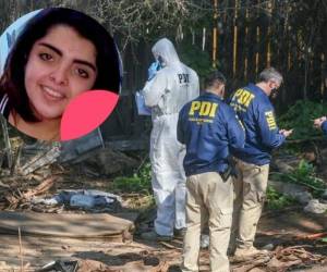 Ámbar Cornejo había sido vista por última vez el 29 de julio en Villa Alemana y la Policía de Investigaciones (PDI) llegó el jueves hasta la casa de Bustamante, que vivía con la madre de la adolescente, Denisse Llanos. Cortesía.