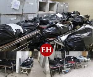 Debido a la cantidad de decesos que se han registrado en el Hospital Escuela, la morgue colapsó y varios refrigerados están malos.