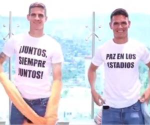 La campaña de Fenafuth y los cuatro equipos grandes de la Liga Nacional busca hacer conciencia en el aficionado hondureño. Foto: cortesía.