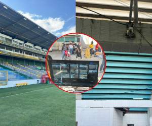 Debido a muchos actos no permitidos dentro de los estadios, en San Pedro Sula ha comenzado a instalar en el Morazán para mantener un mejor control y registro entre los aficionados que hagan ingreso y no tengan orden dentro del mismo