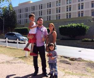 La Embajada Americana le aprobó la visa a Marlon Yasir para que pueda viajar a Estados Unidos y visitar a Don Francisco. Foto: Keny Melgar.