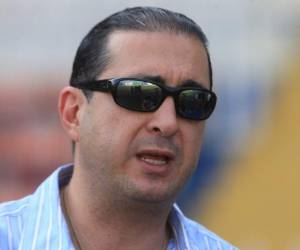 Pedro Atala, uno de los máximos directivos del Ciclón Azul.