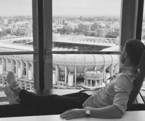 Xabi Alonso está preparado para el juego ante el Real Madrid en el Bernabéu, estadio que una vez fue su hogar (Foto: Instagram)