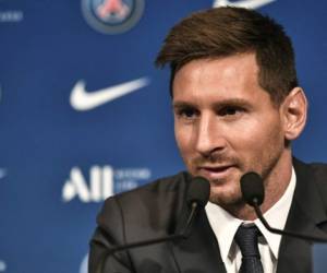 Messi espera seguir ganando títulos con el PSG. Foto:AFP