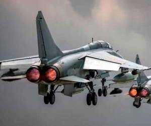 Las autoridades rusas afirmaron haber interceptado varios aviones militares occidentales.