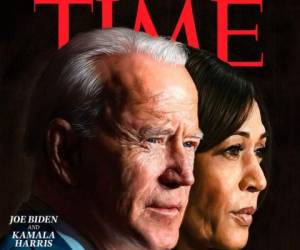 Binde y Harris en la portada de la revista Time.