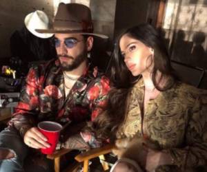 Maluma lleva varios meses saliendo con la modelo italiana. Foto: Instagram