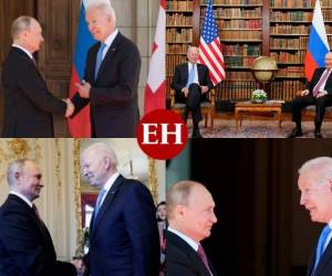 Este miércoles 16 de junio, el presidente de Estados Unidos, Joe Biden, sostuvo una histórica reunión con su par ruso Vladimir Putin en la ciudad suiza de Ginebra. En dicho encuentro ambos mandatarios buscan estabilizar y traer más previsibilidad a la relación entre sus países. A continuación le traemos las imágenes que dejó este histórico y trascendental encuentro. Fotos: AFP