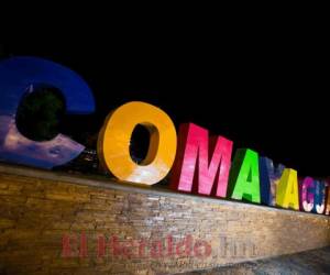 Las letras de Comayagua son una parada obligatoria para la foto del recuerdo. Foto: Honduras Tips.