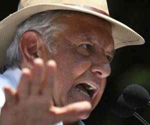 El presidente mexicano Andrés Manuel López Obrador dijo que el gobierno federal será parte de la investigación. AP.