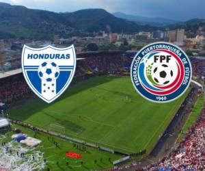 El partido entre Honduras y Puerto Rico se jugará este viernes a las 7:00 de la noche en el Estadio Nacional.