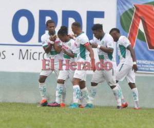 Juticalpa vs Real Sociedad se miden en la jornada 5 del Clausura 2017-18 de la Liga Nacional. (Foto: Juan Salgado / Grupo Opsa)