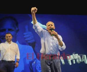 Asfura pretende dejar la silla en la Alcaldía Municipal del Distrito Central para ocupar el cargo más alto en Honduras, la presidencia. Foto: Archivo/ EL HERALDO