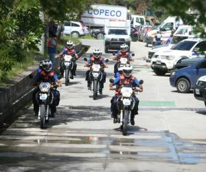Cinco motoambulancias darán asistencia de primeros auxilios en la capital. Foto: Efraín Salgado/EL HERALDO.