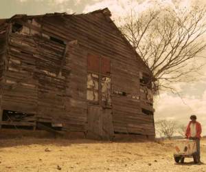 Locaciones áridas fueron utilizadas en el rodaje.