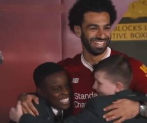 Para los niños, Mohamed Salah se ha convertido en su fuente de inspiración en el fútbol, olvidando a Messi y Cristiano Ronaldo. Foto: @Culturacolectiva