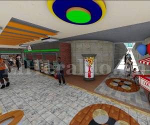 Dentro del túnel de la capital de Honduras habrá acceso para los estudiantes de la UPN y peatones que transitan a la altura de Plaza Miraflores.