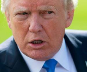 El presidente de Estados Unidos está sumido en un escándalo.