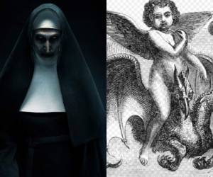 El verdadero demonio no es una monja como cuenta la película de terror. Fotos: AP/Wikipedia