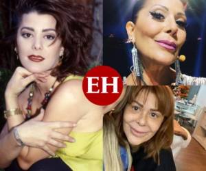 La cantante Alejandra Guzmán se ha visto envuelta en polémicas en los últimos años por los constantes cambios que ha hecho a su rostro a través de la cirugía estética. Fotos: Instagram